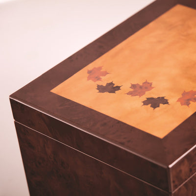 Autumn Leaves Memory Chest - Weddle